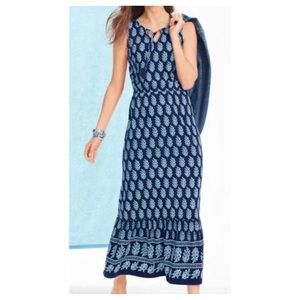 Beautiful Talbots Maxi Dress- Size L